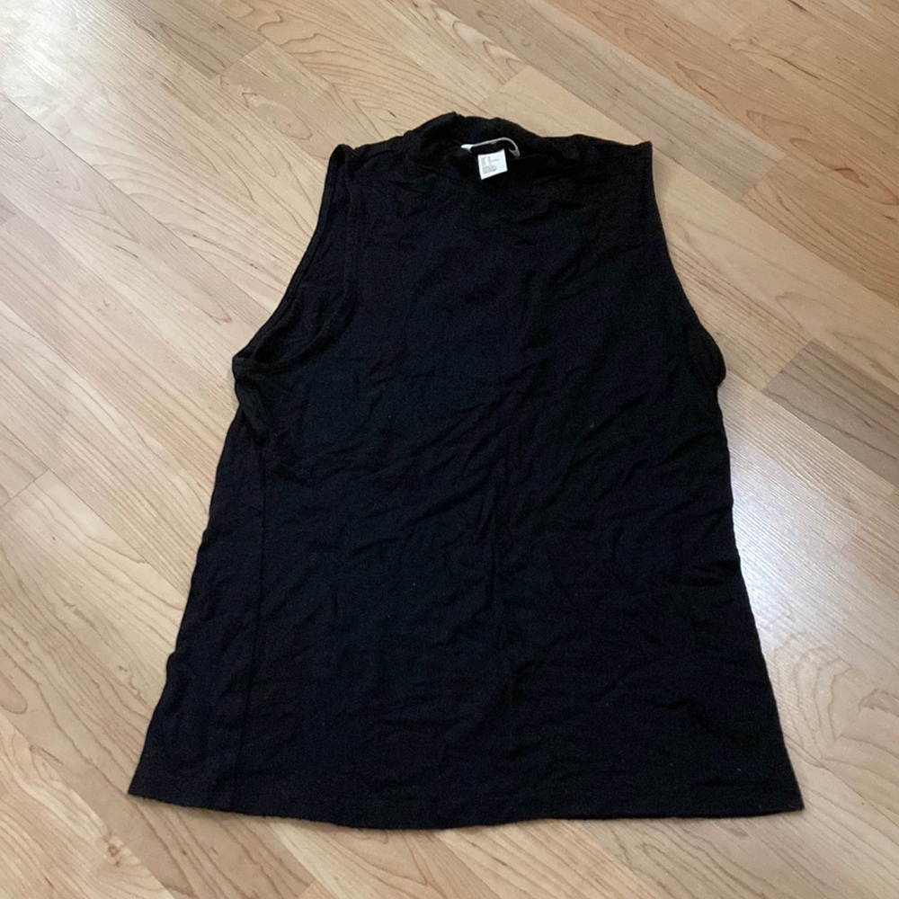 H&M turtleneck tank top